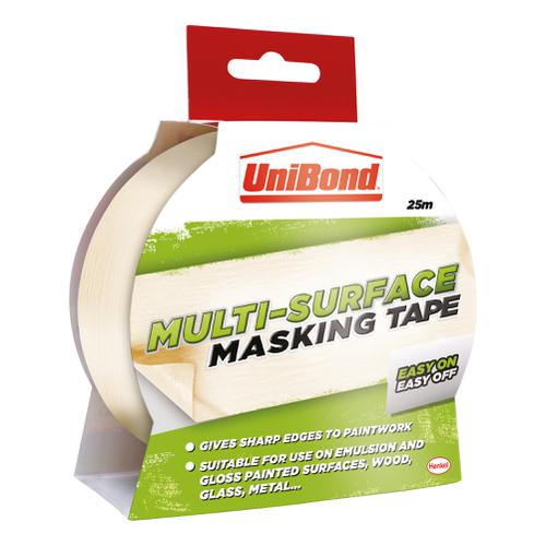 UniBond+Masking+Tape+25mm+x+25m