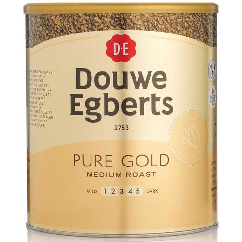 Douwe+Egberts+Pure+Gold+Instant+Coffee+for+470+Cups+750g+Ref+4041022