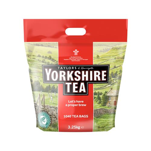 Yorkshire+Tea+Bags+Ref+0403170+%5BPack+1040%5D