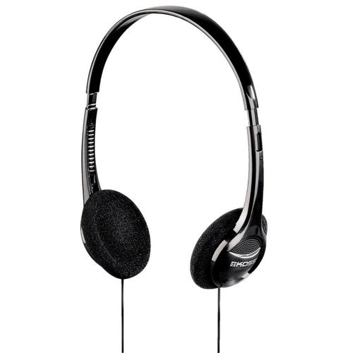 Computer+Headset+Padded+Volume+Control+1.2m+Cable+Black