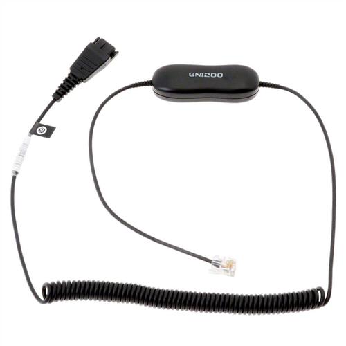 Jabra+GN1200+Universal+Coiled+Cable+Ref+88011-99
