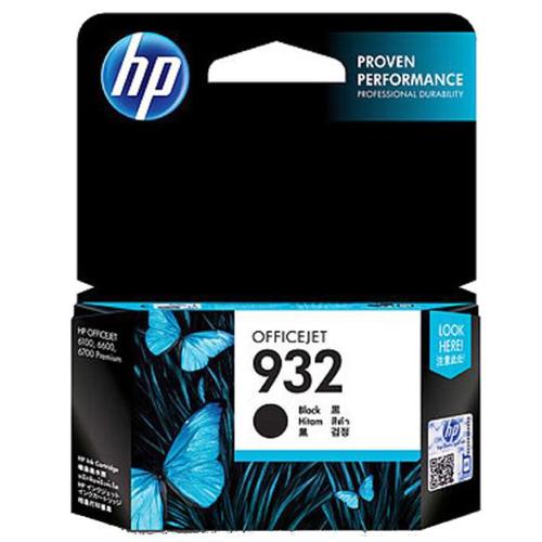 Hewlett Packard [HP] No.932 Inkjet Cartridge Page Life 400pp 8.5ml Black Ref CN057AE