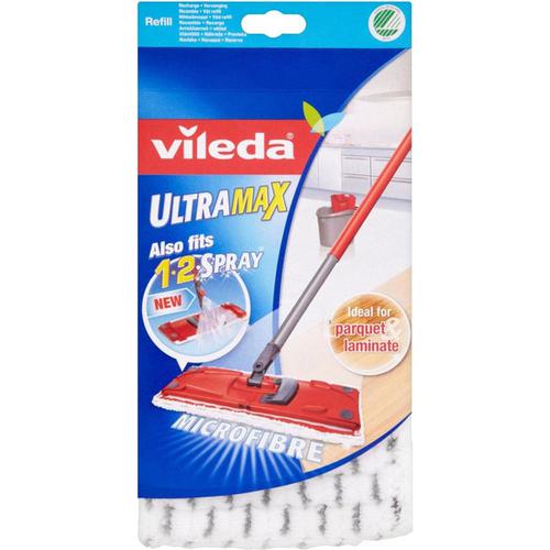 Vileda Microfibre Replacement Head for 1-2 Spray and Clean Mop System Ref 0909193
