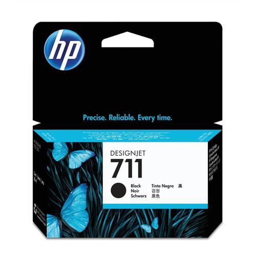 Hewlett Packard [HP ]No.711 Inkjet Cartridge 38ml Black Ref CZ129A