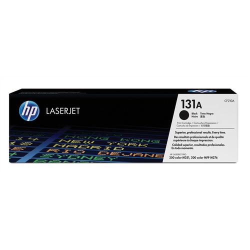HP 131A Laser Toner Cartridge Page Life 1520pp Black Ref CF210A