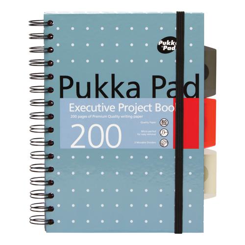 Pukka+Pad+Executive+Project+Book+A5+Metallic+Ref+6336-MET+%5BPack+3%5D