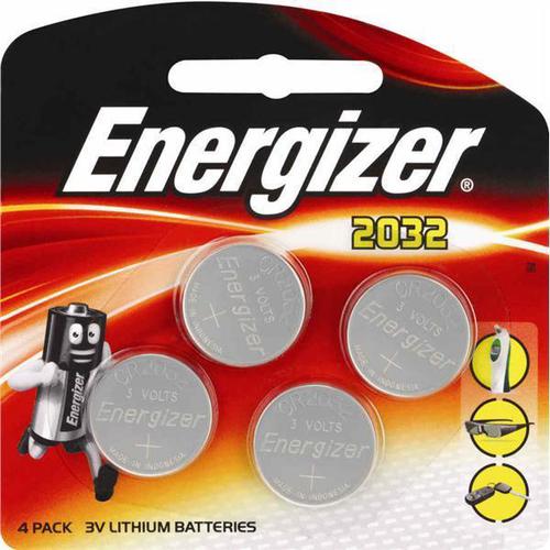 Energizer+CR2032+Battery+Lithium+Ref+637762+%5BPack+4%5D