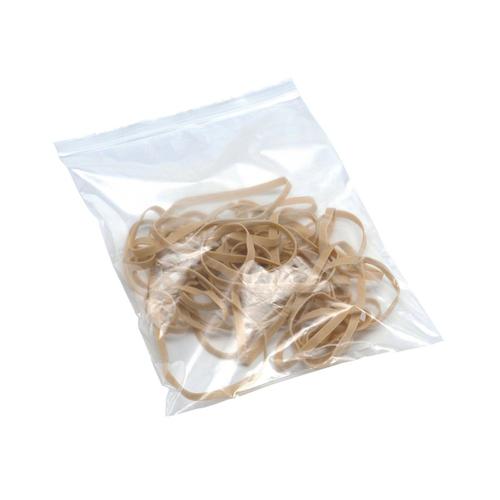 Grip Seal Polythene Bags Resealable Plain 40 Micron 200x280mm PG12 [Pack 1000]