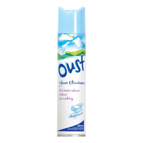 Oust+Aero+Clean+Scent+Odour+Eliminator+300ml+Ref+1008263