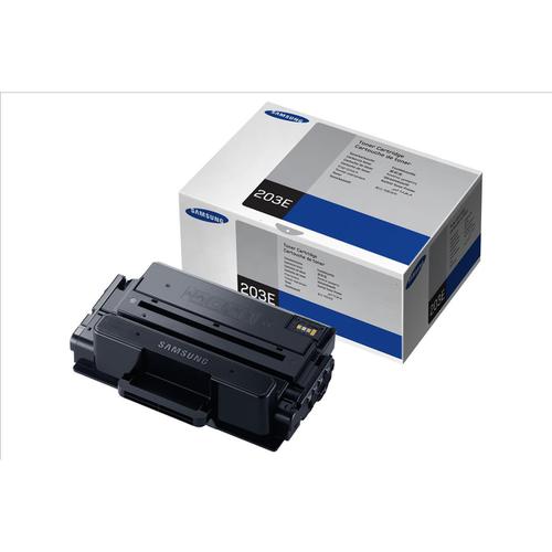 Samsung MLT-D203E Laser Toner Cartridge Extra High Yield Page Life 10000pp Black Ref SU885A