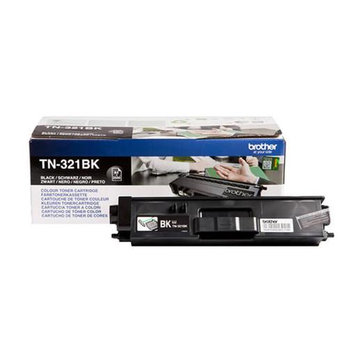 Brother Laser Toner Cartridge Page Life 2500pp Black Ref TN321BK