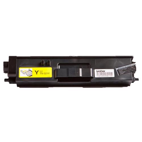 Brother+Laser+Toner+Cartridge+Page+Life+1500pp+Yellow+Ref+TN321Y
