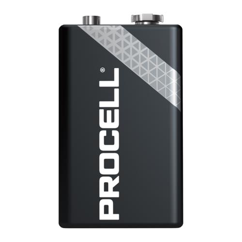 Duracell Procell Battery Alkaline 9V Ref 5007608 [Pack 10]