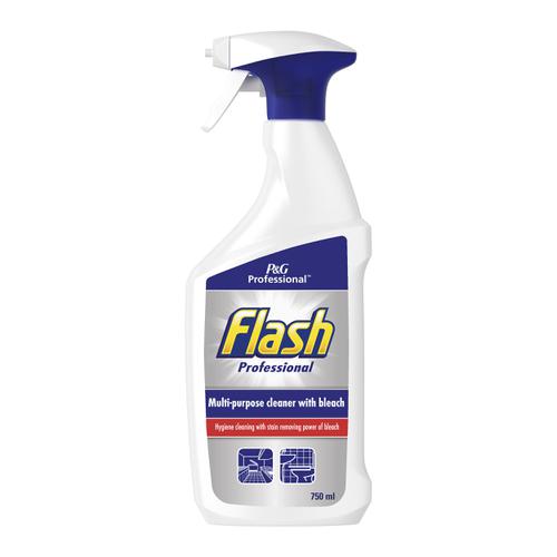 Flash+Professional+Spray+Clean+%26+Bleach+750ml+Ref+C001850