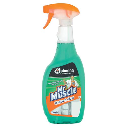 Mr+Muscle+Window+%26+Glass+Cleaner+Professional+750ml+Ref+1003009