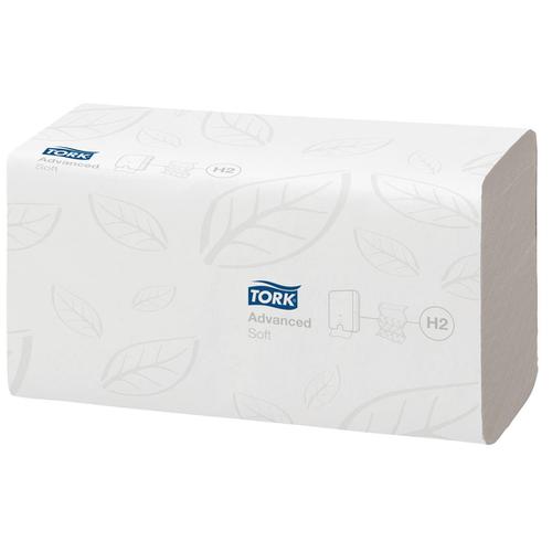 Tork+Xpress+Advanced+Soft+Hand+Towel+Multifold+2+Ply+180+Sheets+Per+Sleeve+White+Ref+120289+%5BPack+21%5D