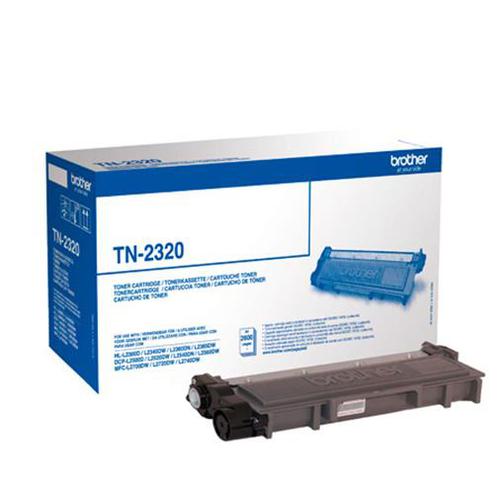 Brother+Laser+Toner+Cartridge+High+Yield+Page+Life+2600pp+Black+Ref+TN2320