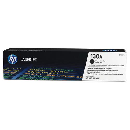 HP 130A Laser Toner Cartridge Page Life 1300pp Black Ref CF350A