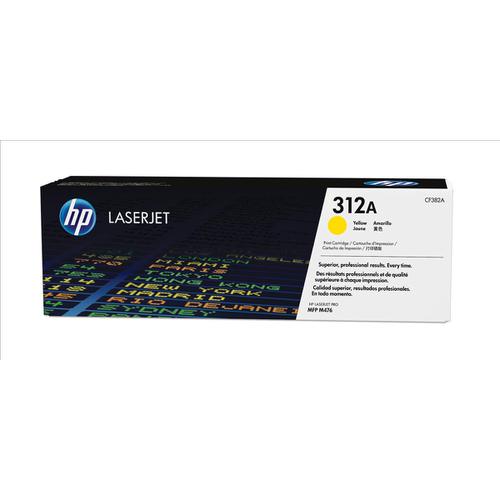 HP+312A+Laser+Toner+Cartridge+Page+Life+2700pp+Yellow+Ref+CF382A