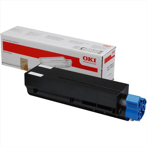 OKI Laser Toner Cartridge High Yield Page Life 7000pp Black Ref 44574802