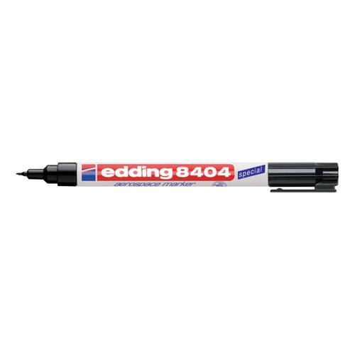 Edding 8404 Aerospace Permanent Marker Fine Tip 0.75mm Black Ref 4-8404001 [Pack 10]