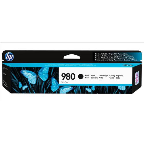 Hewlett Packard [HP] No.980 Inkjet Cartridge Page Life 10000pp Cartridge Black Ref D8J10A