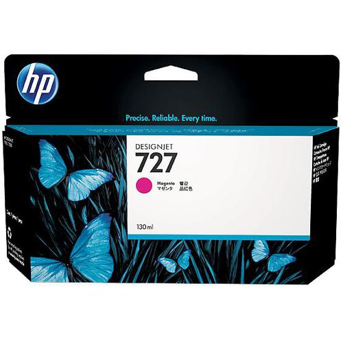 Hewlett Packard [HP] No.727 Designjet Inkjet Cartridge 130ml Magenta Ref B3P20A