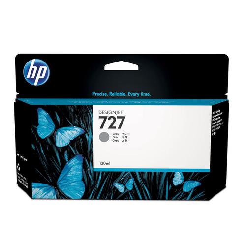 Hewlett Packard [HP] No.727 Inkjet Cartridge 130ml Grey Ref B3P24A