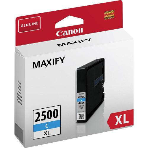 Canon+PGI-2500XLC+Inkjet+Cartridge+High+Yield+19.3ml+Page+Life+1755pp+Cyan+Ref+9265B001AA