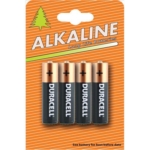 Duracell Plus Power Battery Alkaline AA Ref AADURIND4 [Pack 4]