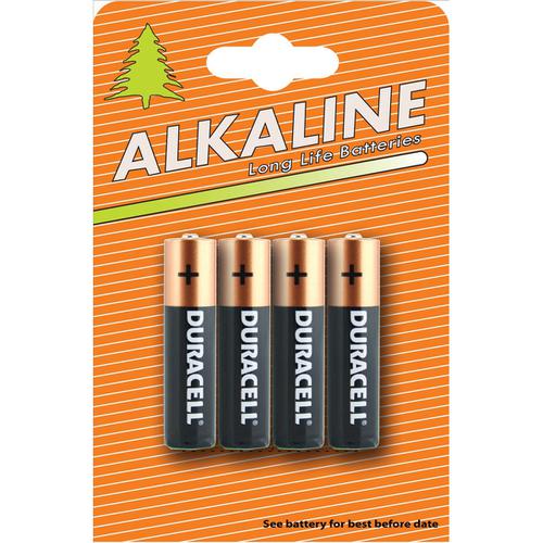 Duracell+Plus+Power+Battery+Alkaline+AAA+Ref+AAADURIND4+%5BPack+4%5D