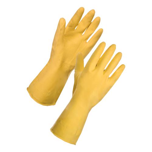 Rubber+Gloves+Medium+Yellow+%5BPair%5D