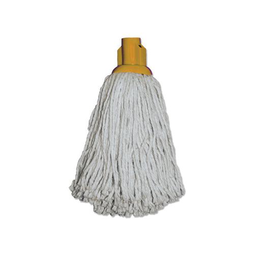 PY MOP HEADS WITH PLASTIC COLOUR CODED FITTINGS