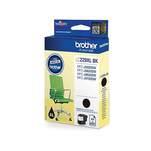 Brother Inkjet Cartridge High Yield Page Life 2400pp Black Ref LC229XLBK