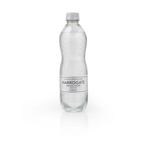 Harrogate+Sparkling+Water+Plastic+Bottle+500ml+Ref+P500242C+%5BPack+24%5D