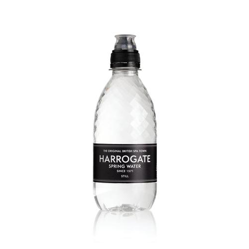 Harrogate+Still+Water+Sport+Cap+Plastic+Bottle+330ml+Ref+P330303SC+%5BPack+30%5D