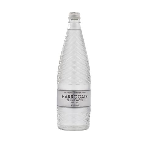 Harrogate+Sparkling+Water+Glass+Bottle+750ml+Ref+P750122C+%5BPack+12%5D