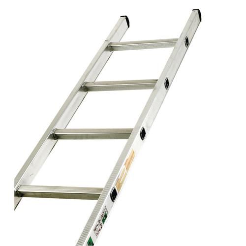 Aluminium Ladder Single Section 16 Rungs Capacity 150kg