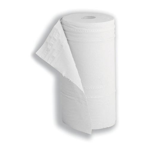 5+Star+Facilities+Hygiene+Roll+10+Inch+Width+100+Percent+Recycled+2-ply+130+Sheets+W250xL457mm+40m+White