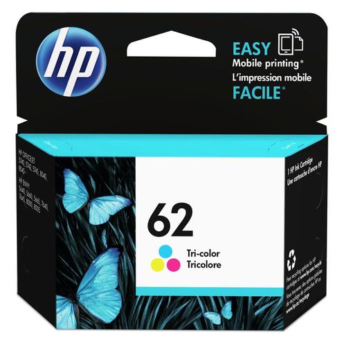 Hewlett Packard [HP] No.62 Inkjet Cartridge 4.5ml Page Life 165pp Tri Colour Ref C2P06AE