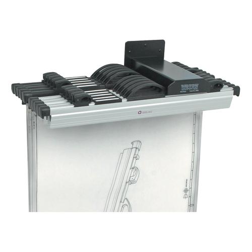 Arnos+Hang-A-Plan+Front+Load+Wall+Rack+for+10+Binders+A0-A2+W140xD300xH100mm+Ref+1200