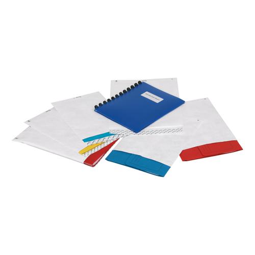 Tyvek Pocket Envelopes Strong Lightweight 330x250mm 55gsm Peel & Seal White Ref 11792 [Pack 100]