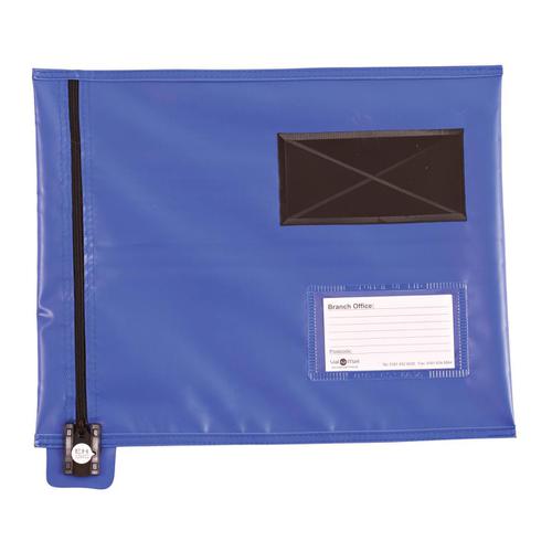 Mail Pouch A4 Flat 285mm x 345mm Blue Ref FP7B