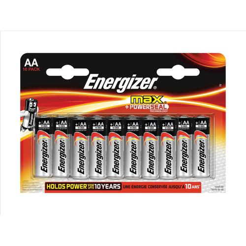 Energizer+Max+AA%2FE91+Batteries+Ref+E300132000+%5BPack+16%5D