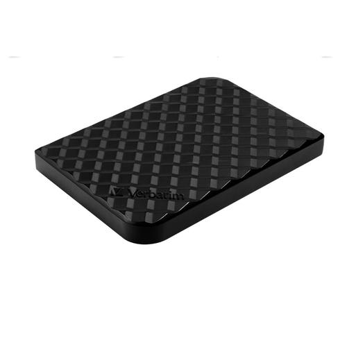 Verbatim Portable Hard Drive 2TB Black Ref 53195