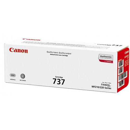 Canon 737 Laser Toner Cartridge Page Life 2400pp Black Ref 9435B002