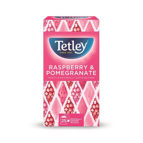 Tetley+Individually+Enveloped+Tea+Bags+Raspberry+%26+Pomegranate+Infusion+Ref+1580a+%5BPack+25%5D