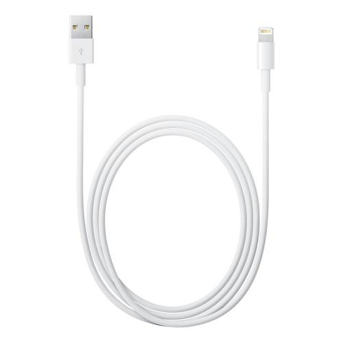 Apple+Lightning+to+USB+Cable+2m+Ref+MD819ZM%2FA