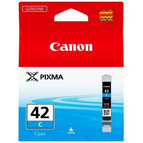 Canon+CLI-42+Cyan+Ink+Cartridge+Page+Life+600pp+13ml+Ref+6385B001
