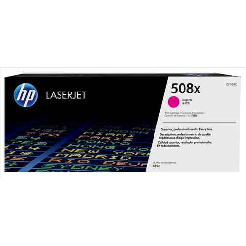 HP 508X Laser Toner Cartridge High Yield Page Life 9500pp Magenta Ref CF363X